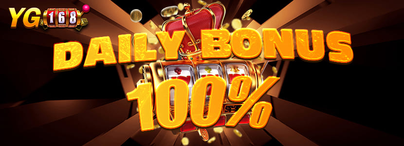 daily bonus 100%
